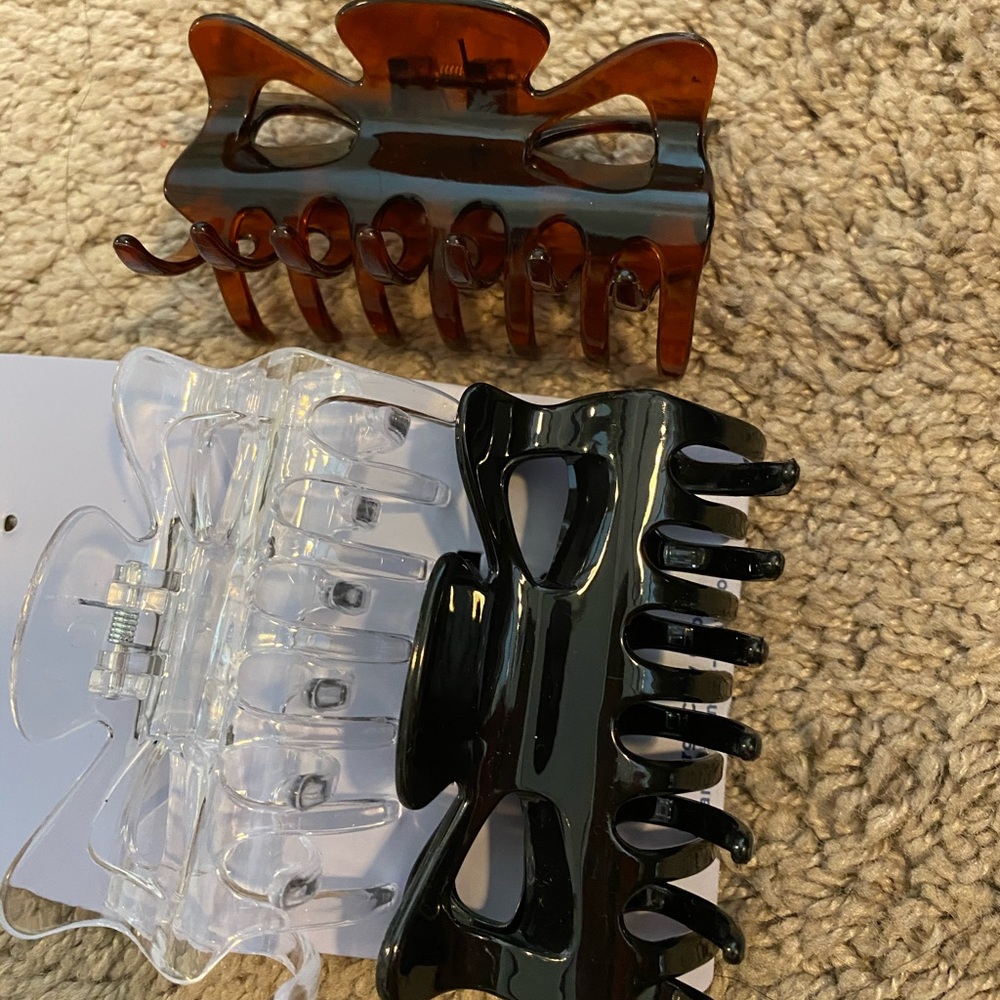 3 claw clips